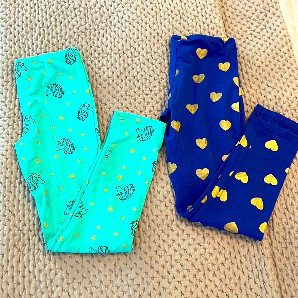 Egg size 10 legging bundle